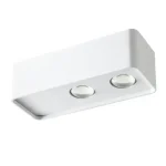 REDO YUKI fali lámpa, fém, fehér, LED, 2700K, 10W, 573lm - 01-4234 Szuper akció