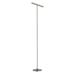 REDO PRAXI állólámpa, fém, fekete, kávé, LED, 3000K, 8.3W, 389lm - 01-3717 Szuper ajánlat