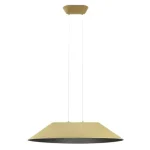 REDO AKIRA függeszték, fém, műanyag, zöld, fekete, LED, 3000K, 12W, 950lm - 01-3525 Különleges ajánlat