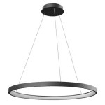 REDO ICONIC függeszték, fém, fekete, LED, 3000K-4000K, 60W, 3786lm - 01-3916 Vedd meg online