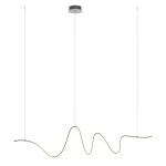 REDO IMPULS függeszték, fém, fekete, LED, 3000K, 34W, 2380lm - 01-3620 Bestseller