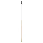 REDO ITO függeszték, fém, fekete, arany, LED, 2700K, 6.2W, 481lm - 01-4127 Kedvezmény