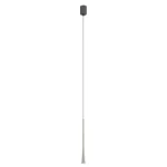 Utolsó esély REDO ITO függeszték, fém, fekete, kávé, LED, 2700K, 6.2W, 481lm - 01-4072