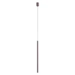 Szuper akció REDO KANJI függeszték, fém, kávé, LED, 2700K, 6.2W, 481lm - 01-4161