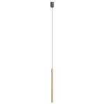 REDO KANJI függeszték, fém, fekete, arany, LED, 3000K, 6.2W, 495lm - 01-4145 Végkiárusítás