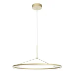 REDO ORBIT függeszték, fém, sárgaréz, LED, 3000K, 54W, 4320lm - 01-3840 Rendeld meg most