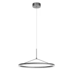 REDO ORBIT függeszték, fém, fekete, LED, 3000K, 39W, 3514lm - 01-3838 Csak ma