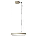 REDO ORION függeszték, fém, kávé, LED, 2700K-3000K-4000K, 40W, 2660lm - 01-3867 Kedvezmény