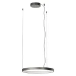 REDO ORION függeszték, fém, nikkel, LED, 2700K-3000K-4000K, 40W, 2660lm - 01-3868 Biztonságos vásárlás