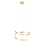 REDO SCROLL függeszték, fém, bronz, LED, 3000K-4000K-6000K, 38W, 1910lm - 01-4014 Kedvezményes ár