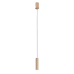 Szuper akció REDO TAKTO függeszték, fém, kávé, LED, 2700K, 8.6W, 542lm - 01-4208