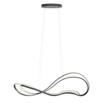 REDO TEMPEST függeszték, fém, fekete, LED, 3000K, 58W, 4060lm - 01-3599 Biztonságos fizetés