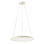 Utolsó esély REDO VANCE függeszték, fém, bézs, LED, 2700K-4000K-5000K, 35W+35W, 5610lm - 01-3739