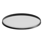 REDO DAMA mennyezetlámpa, fém, fekete, LED, 3000K-4000K-5000K, 60W, 5631lm - 01-3756 Utolsó esély