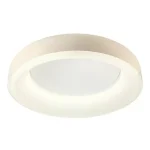 REDO DIP mennyezetlámpa, fém, műanyag, bézs, fehér, LED, 3000K-4000K, 40W, 2846lm - 01-3723 Vedd meg online
