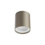 REDO HERA mennyezetlámpa, fém, fekete, LED, 3000K, 6.5W, 301lm - 01-3676 Vedd meg most