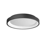 REDO ICONIC mennyezetlámpa, fém, fekete, LED, 3000K-4000K, 30W, 1780lm - 01-3904 Azonnal elérhető