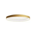 REDO NOBU mennyezetlámpa, fém, műanyag, arany, fehér, LED, 3000K-4000K, 40W, 1858lm - 01-3804 Legjobb ár