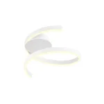 REDO SCROLL mennyezetlámpa, fém, fehér, LED, 3000K-4000K-6000K, 27W, 1420lm - 01-4007 Kedvezmény