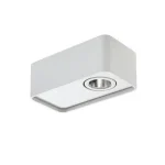 REDO YUKI mennyezetlámpa, fém, fehér, LED, 3000K, 6.2W, 395lm - 01-3685 Azonnali szállítás