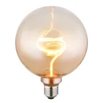 Rendeld meg most Globo BULB E27-LED filament fényforrás üveg, borostyán, 4W, 1800K, 240lm - 11538A