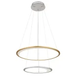 Szuper ajánlat Globo UMBRA függeszték fém, akril, ezüst, áttetsző, LED, 40W, 2700K-6500K, 300-2127lm - 67333-44H