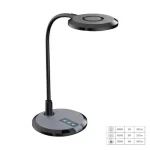Végkiárusítás Prezent PIXIE LED asztali lámpa műanyag, szürke, fekete, LED, 7W, 720lm, 3000K-6500K - 31219