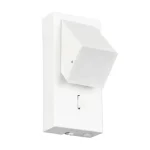 Ne maradj le Trio RAGLAN fali lámpa fém, fehér, LED, 3.8W, 400lm, 3000K - 248570131