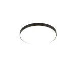 Utolsó esély Trio SPICA mennyezeti lámpa műanyag, fekete, LED, 18W, 2000lm, 4000K, IP44 - R67851102