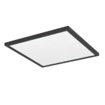 Olcsóbb Eglo ROVITO fürdőszobai mennyezet lámpa , műanyag, fekete, fehér, LED, 17,6W, 2700K- 4000K-6500K, 2400 Lm, IP 44 - 901443