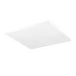 Végkiárusítás Eglo ROVITO-Z fürdőszobai mennyezet lámpa , műanyag, fehér, RGB LED, 17W, 2700 K - 6500 K, 2800 Lm, IP 44 - 901476