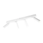 Vásárlói kedvenc Trio AMBALA szpotlámpa, fém, fehér, LED, 20W, 2000lm, 2300K+3000K+4000K - Trio-849210431