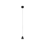 NovaLuce IRMOS függeszték fém, fekete, LED, 5W, 3000K, 371 Lm - NL-9695113 Újdonság
