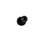 Végkiárusítás NovaLuce SFERA fali lámpa fém, fekete, LED, 6W, 3000K,576 Lm - NL-9540255