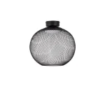 NovaLuce KINETIC mennyezet lámpa fém, akrill, fekete,fehér, LED, 19W, 3000K, 593 Lm - NL-9620155 Bestseller