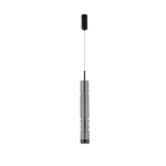 NovaLuce BENTO függeszték fém, üveg, fekete, füst szín, LED, 12W, 3000K, 1526 Lm - NL-9030551 Akciós ár