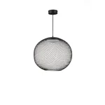 NovaLuce KINETIC függeszték fém, akrill, fekete,fehér, LED, 24W, 3000K, 1080 Lm - NL-9620151 Expressz kézbesítés