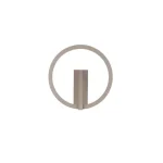 NovaLuce TILIA fali lámpa fém, barna, LED, 10W, 2700-3000-4000K, 457 Lm - NL-9088134 Ajánlat