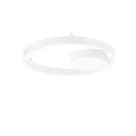 NovaLuce HEDRA mennyezet lámpa fém, akrill, fehér, LED Triac, 40W, 3000K, 3369 Lm - NL-9030524 Akciós ár