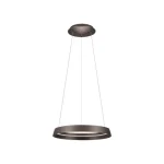 NovaLuce ORMI függeszték fém, akrill, barna, LED Triac, 38W, 2700-4000K, 2564 Lm - NL-9030927 Árengedmény