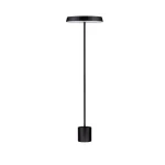 NovaLuce VETRO állólámpa fém, akrill, fekete, opál, LED, 33W, 3000K, 2666 Lm - NL-9223419 Expressz kézbesítés
