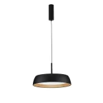 NovaLuce SIGI függeszték fém, fa, akrill, fekete, LED, 40W, 3000K, 3111 Lm - NL-9030507 Legjobb ár