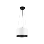 Ne maradj le NovaLuce ATIL mennyezet lámpa fém, fehér, fekete, LED, 24W, 3000K, 1268 Lm - NL-9870014