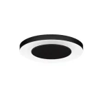 NovaLuce PADA mennyezet lámpa fém, műanyag,fekete, fehér, LED Triac, 37W, 2700- 4000K, 2207 Lm - NL-9345717 Expressz kézbesítés