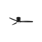 NovaLuce ALOA ventiláror fém, akril, fa, fekete, fehér, LED, 18W, 3000-4000-6500K, 2190 Lm - NL-9952372 Biztonságos fizetés