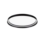 NovaLuce ORMI mennyezet lámpa fém, akrill, fekete, fehér, LED Triac, 48W, 2700-4000K, 3361 Lm - NL-9345699 Rendeld meg most