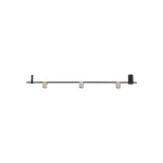 Olcsóbb NovaLuce SIRMOS mennyezet lámpa fém, fekete, pezsgő, LED Triac, 21W, 3000K, 1561 Lm - NL-9088132