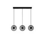 NovaLuce BALLET függeszték fém, üveg, fekete, szürke, LED Triac,24W, 3000K, 660 Lm - NL-9416945 Ne maradj le