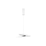 NovaLuce OLEA függeszték fém, fehér, LED Triac, 22W, 3000K, 625 Lm - NL-9580697 Korlátozott ajánlat