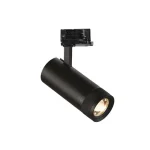 Vásárlói kedvenc Ideallux EOS TR 3-PHASE 25W ON-OFF BK fényforrás három fázisú sínrendszerhez fém, fekete, LED, 25W, 2850lm, 2700K - 340814